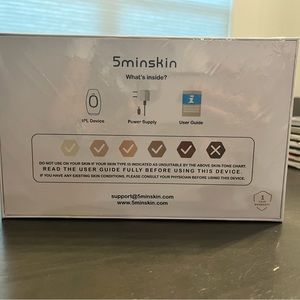 Brand New 5 Min Skin Hair Removal Device